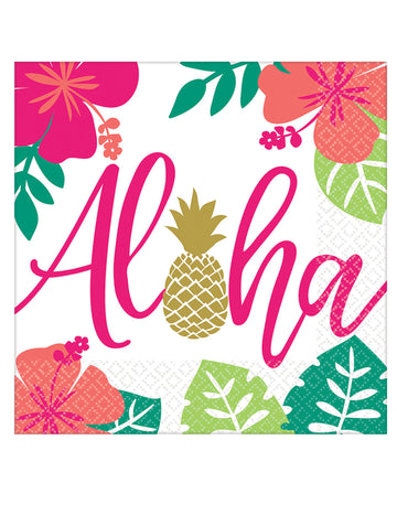 16 Aloha Chic Paper Utierky 33 x 33 cm