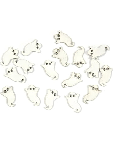 20 Halloween Ghost Table Confetti 10 G