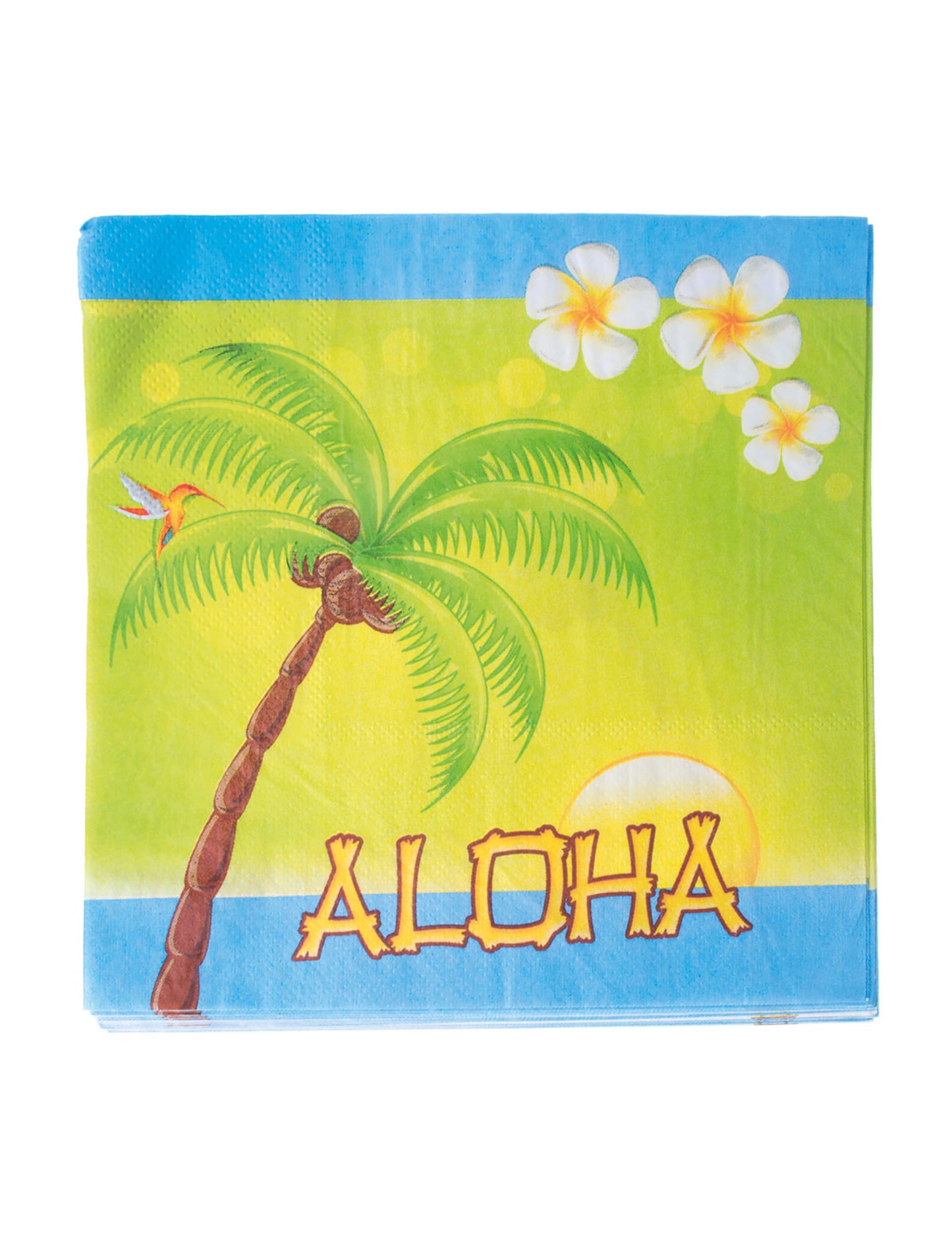 20 papierových utier Aloha 33 x 33 cm