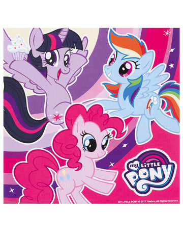 20 My Little Pony Paper Utierky 33 x 33 cm