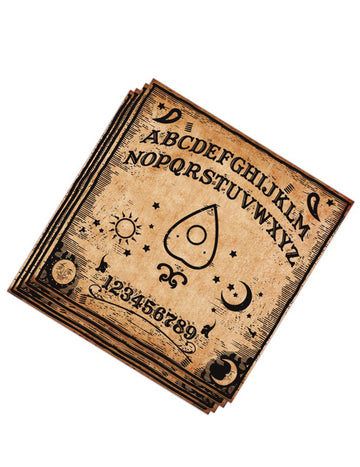 20 papierových utier Ouija 33 x 33 cm