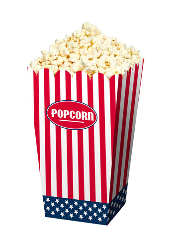 4 popcorn boxy USA