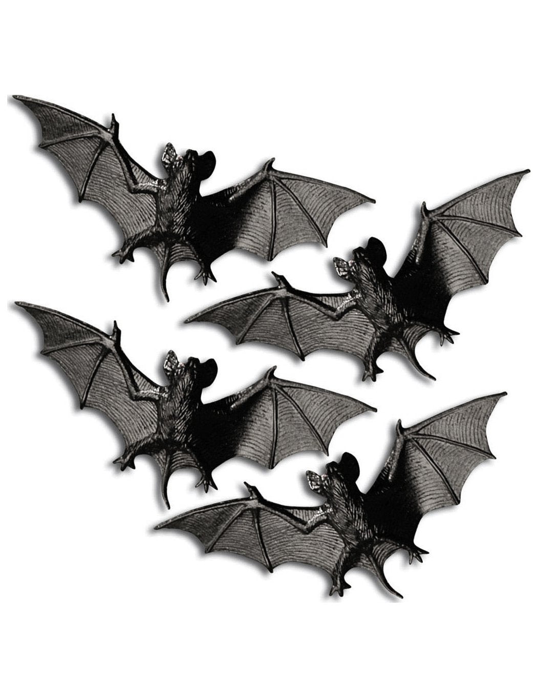 4 Halloween netopiere 11 cm