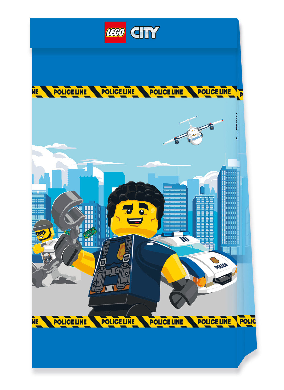 4 malé papierové tašky FSC LEGO