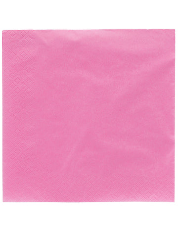 50 papierových utier Fuchsia 38 x 38 cm