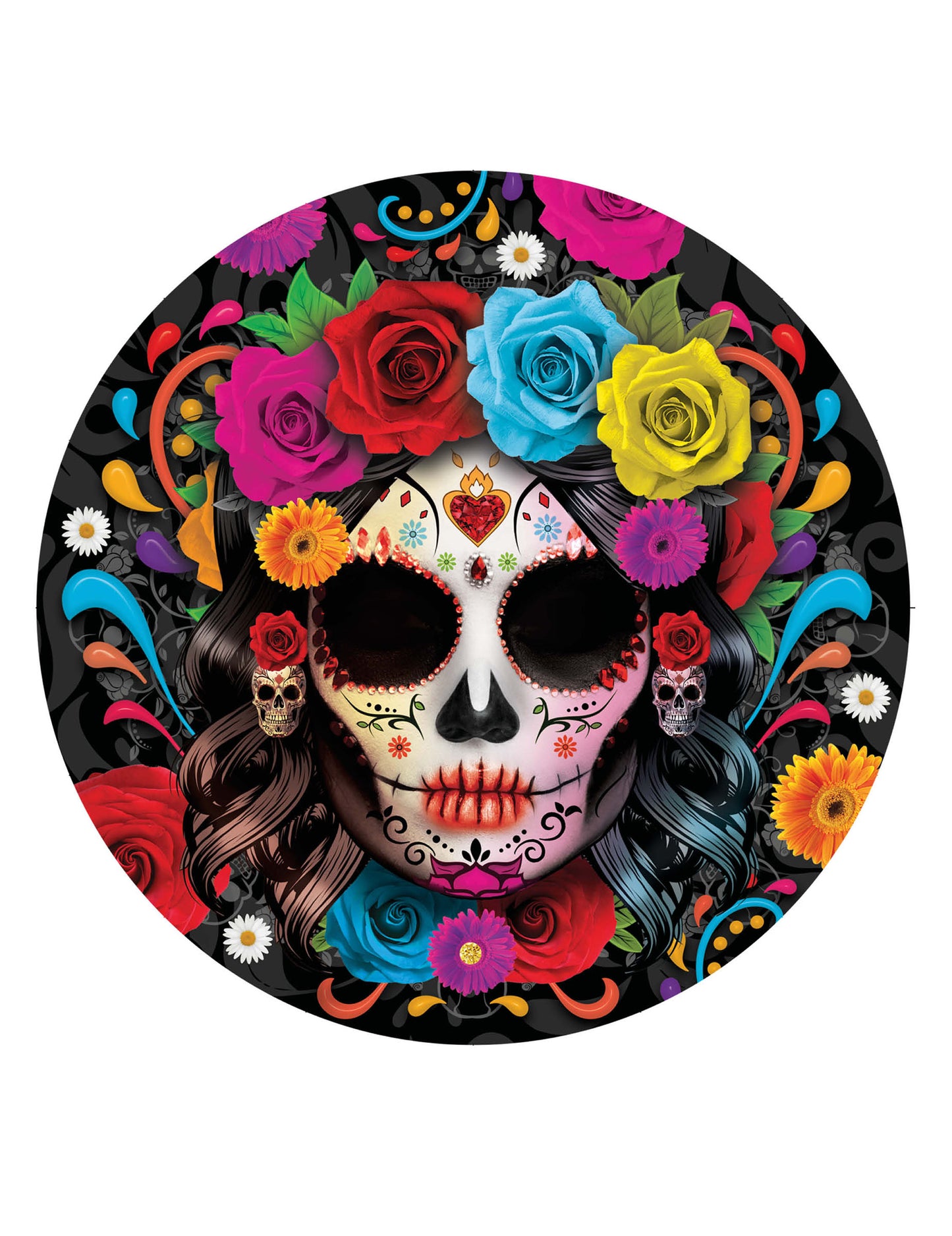 6 Catrina Dia de los Muertos 23 cm taniere