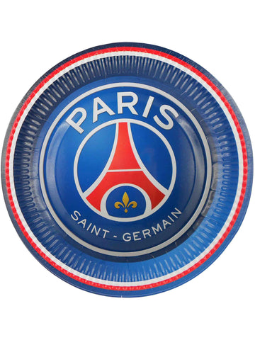 6 platne PSG 23 cm