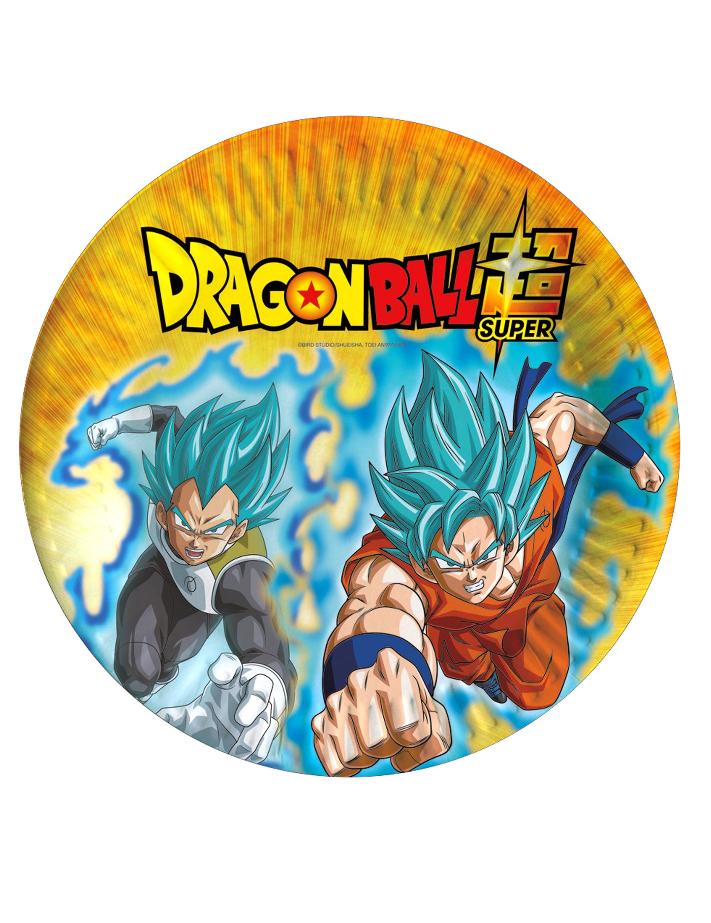 8 Dragon Ball Super 23 cm kartónové dosky