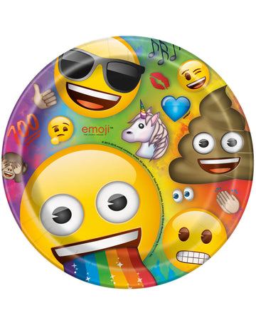 8 Emoji Rainbow 22 cm Emoji kartónové dosky