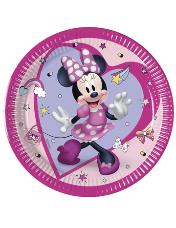 8 kartónových dosiek Minnie Junior 20 cm