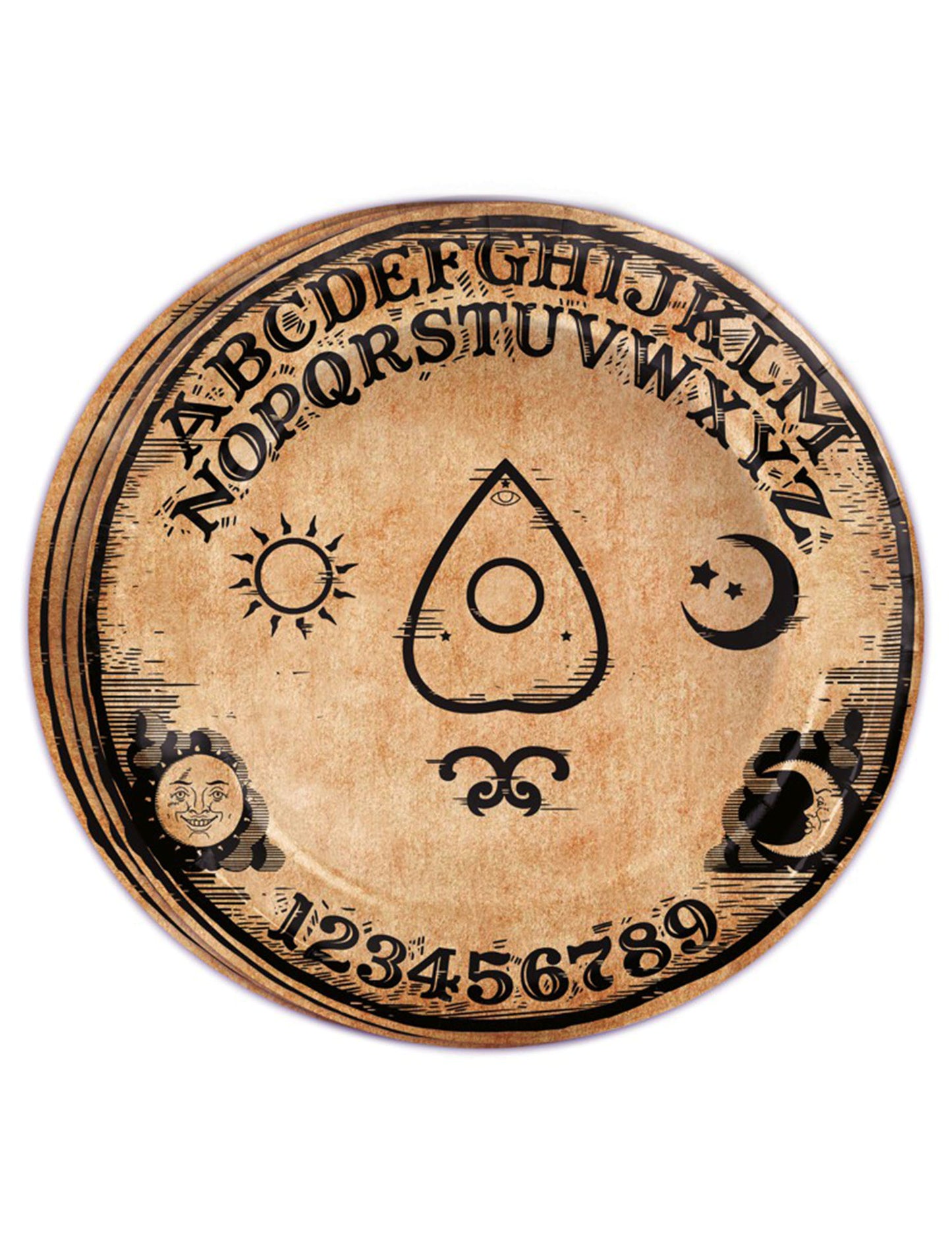 8 kartónové dosky Ouija 23 cm