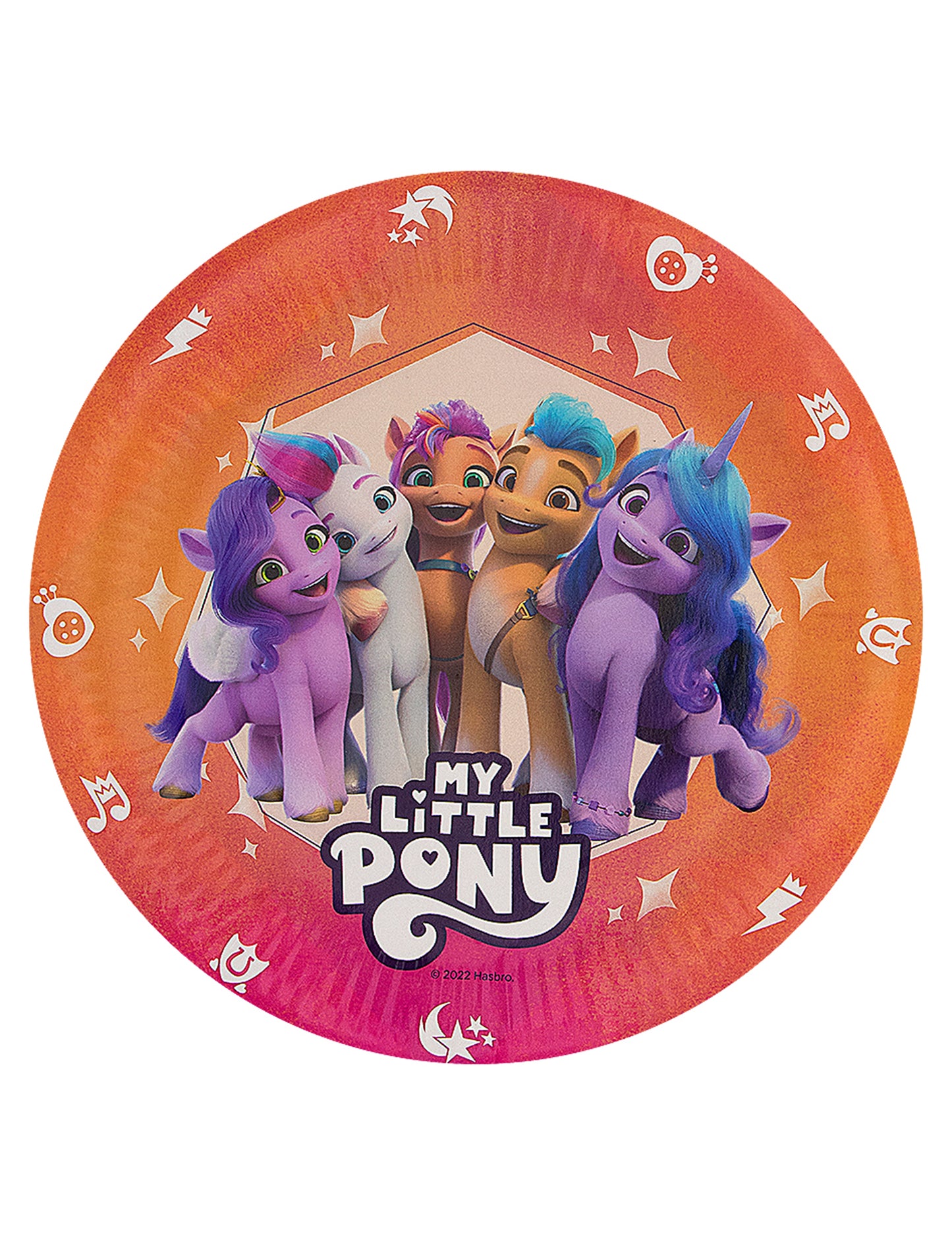 8 tanierov My Little Pony 23 cm