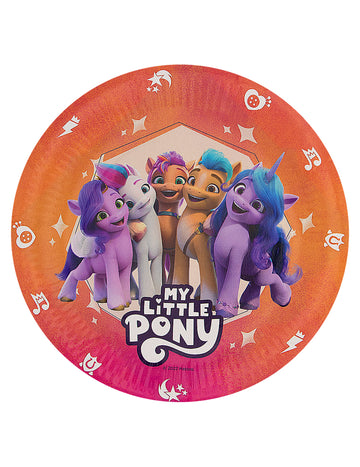 8 tanierov My Little Pony 23 cm