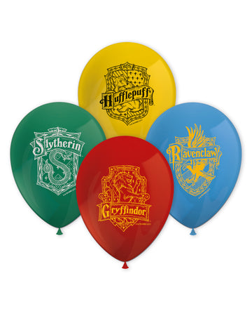 8 Harry Potter Baudruche Balloons 28 cm