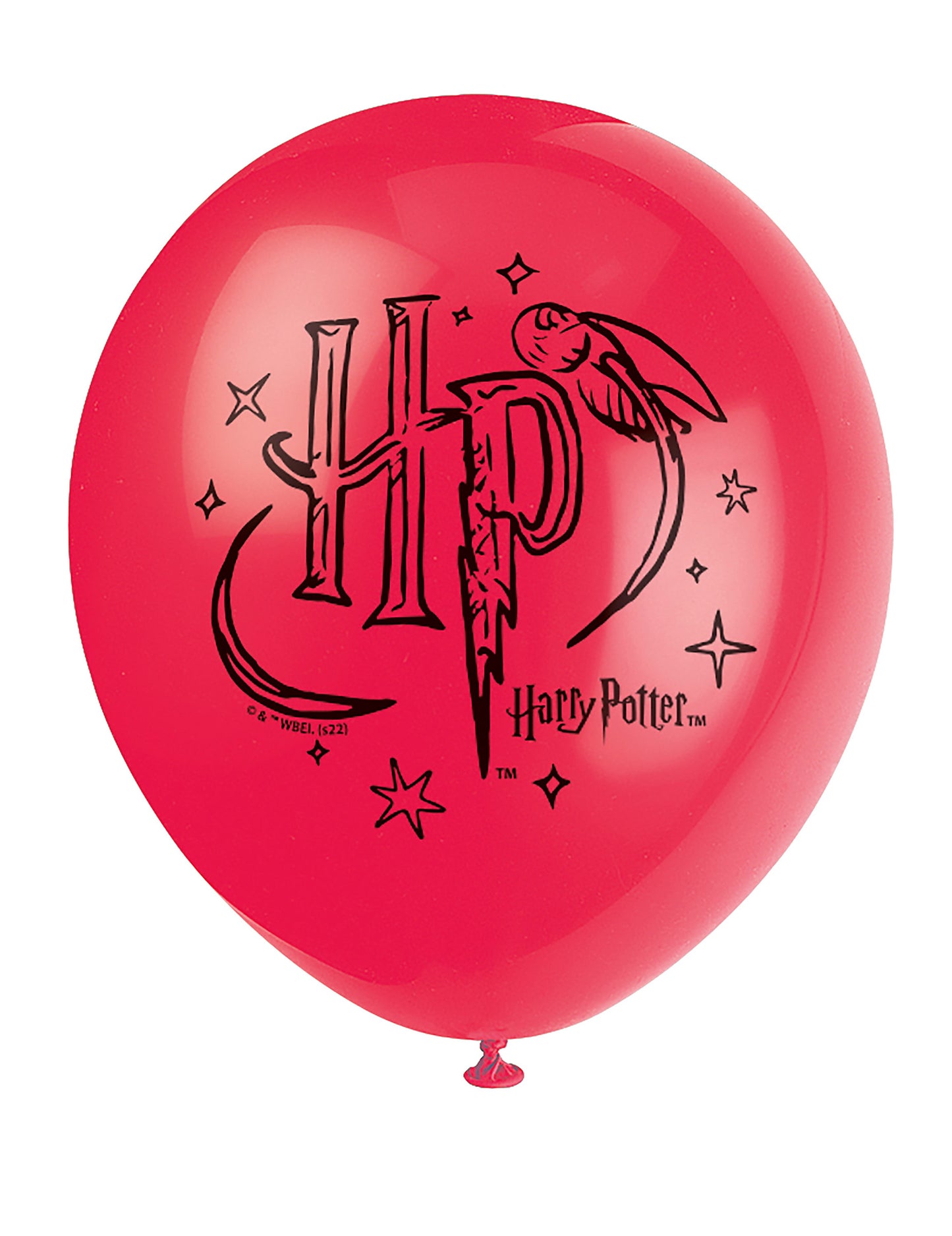 8 Harry Potter latex balóny 30 cm