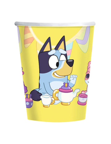 8 Bluey 266 ml kartónové šálky