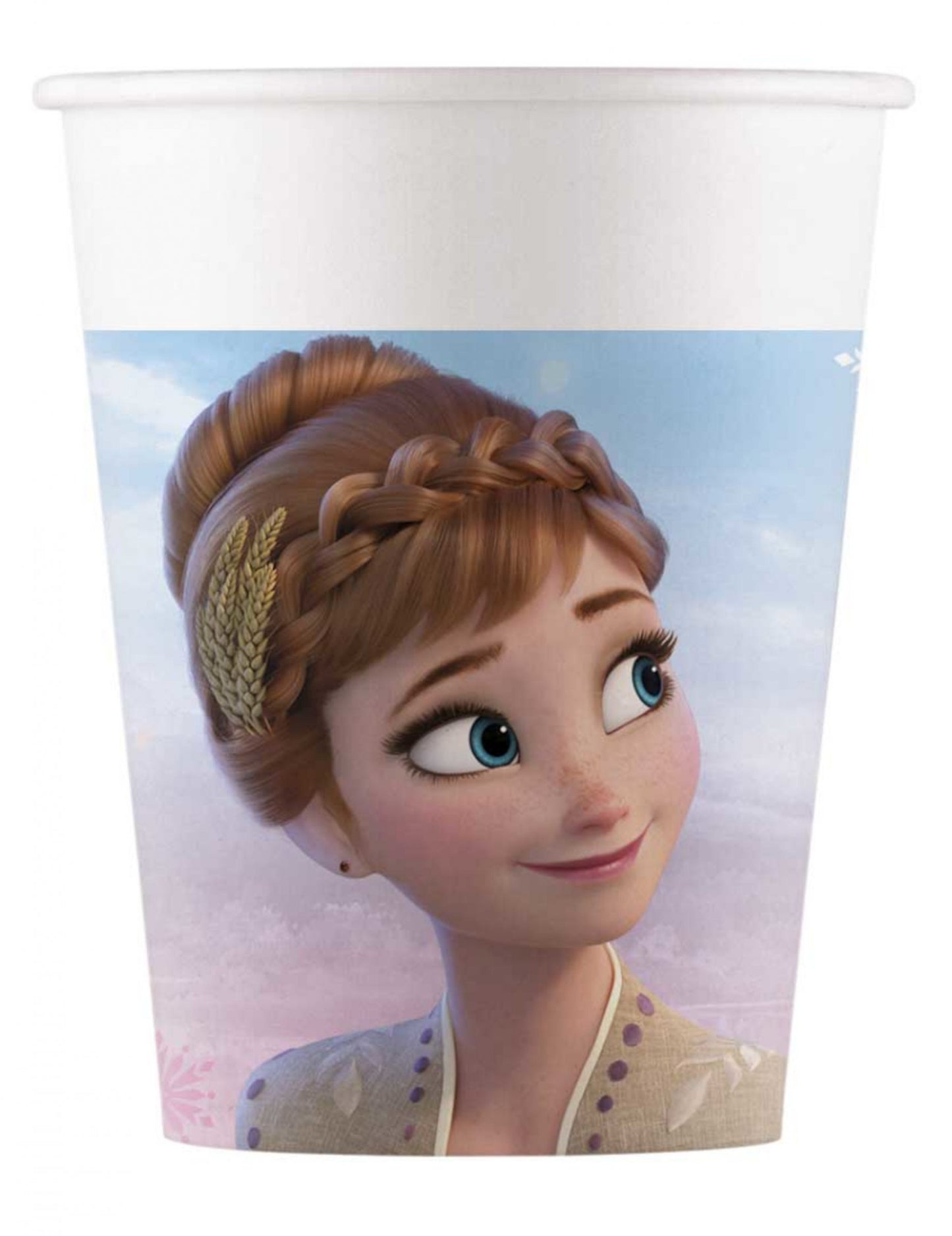 8 kartónových pohárov La Queen des Neiges 200 ml