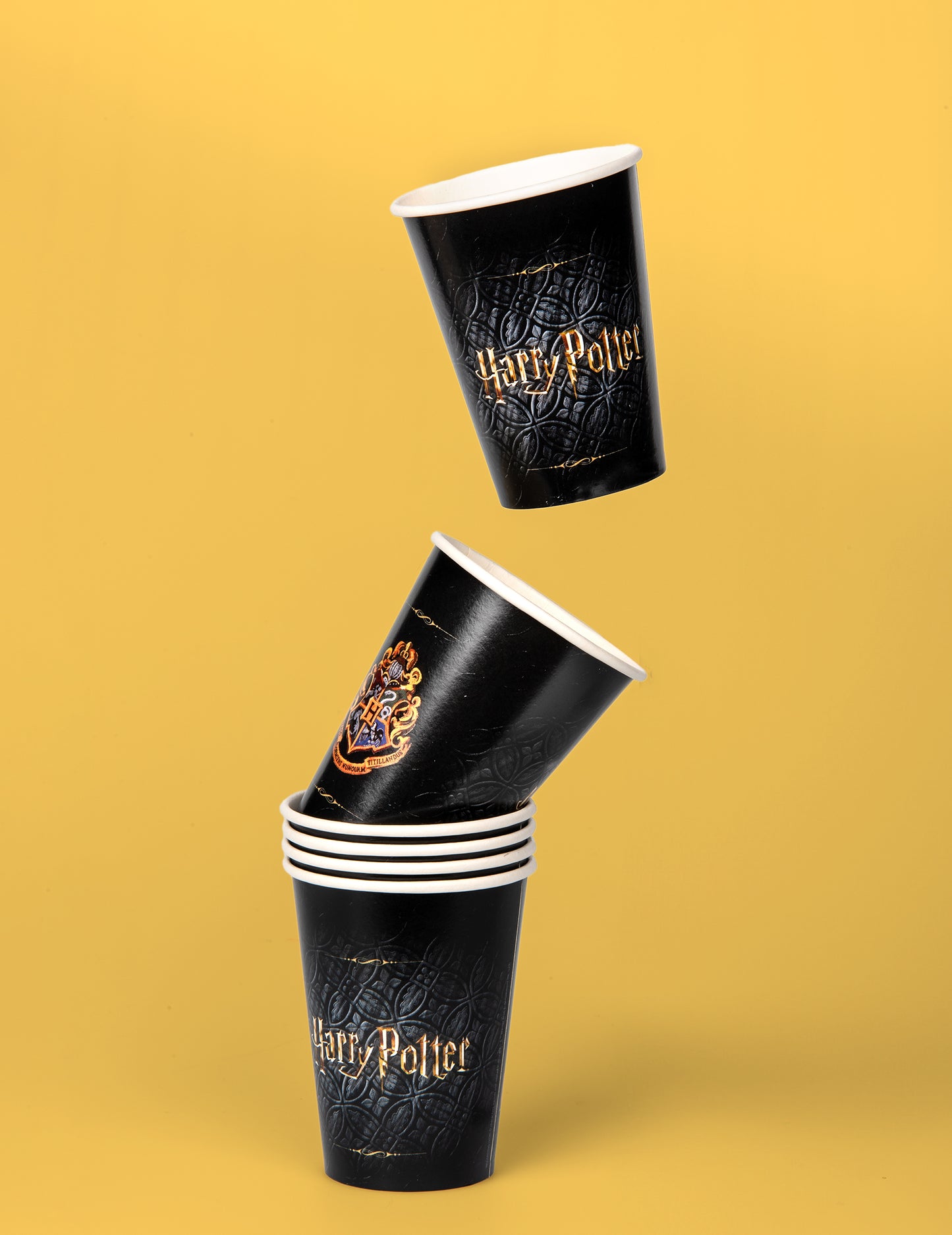 8 šálky kartónu FSC Harry Potter 210 ml