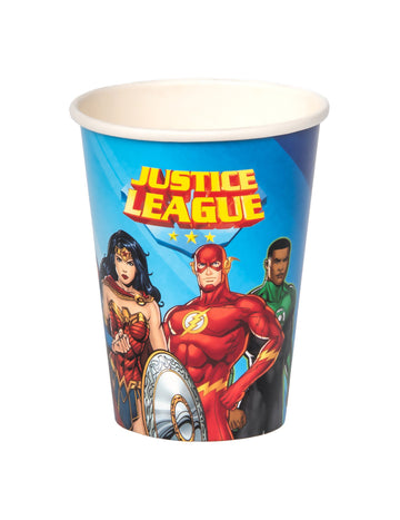 8 FSC Justice League Carton Cartboard 210 ml