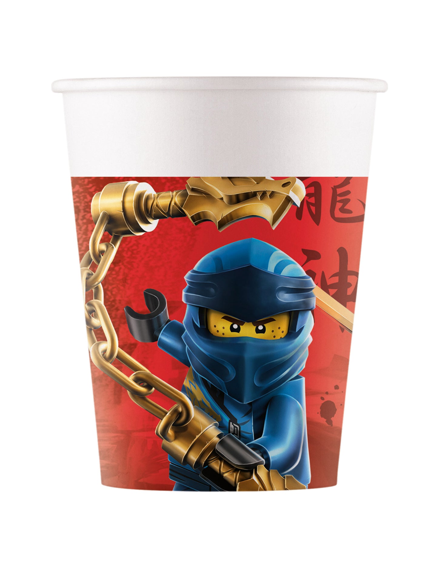 8 FSC LEGO Ninjago 200 ml kartónové poháre