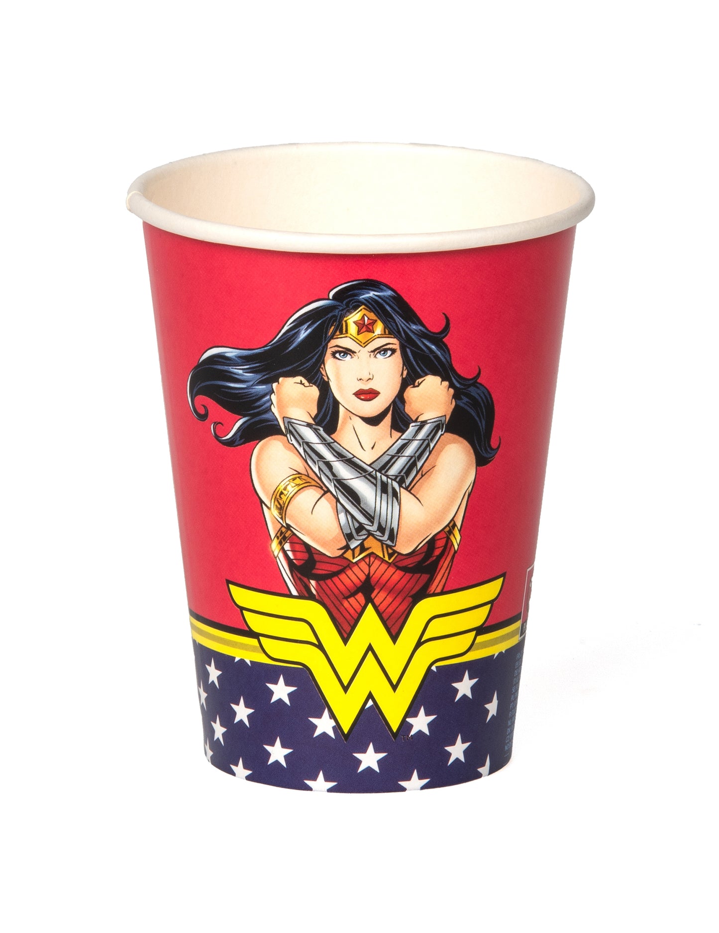 8 FSC Wonder Woman 210 ml kartónové poháre