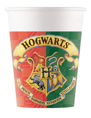 8 Harry Potter 200 ml kartónové poháre