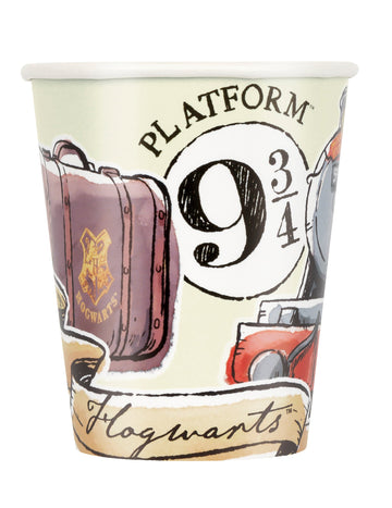 8 Harry Potter 270 ml kartónové šálky