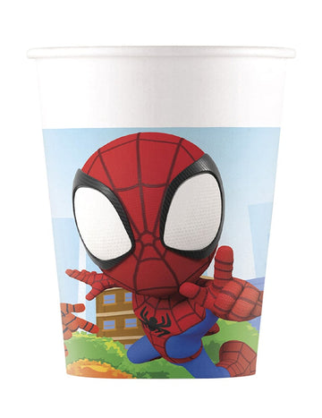 8 Spidey Cups a jeho priatelia 200 ml