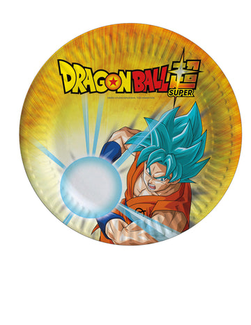 8 Small Dragon Ball Super 18 cm kartónové dosky