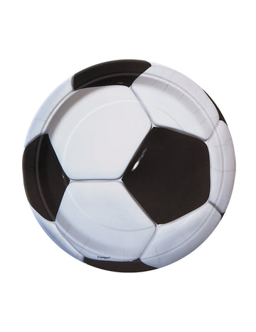 8 malých 18 cm futbalových kartónových dosiek