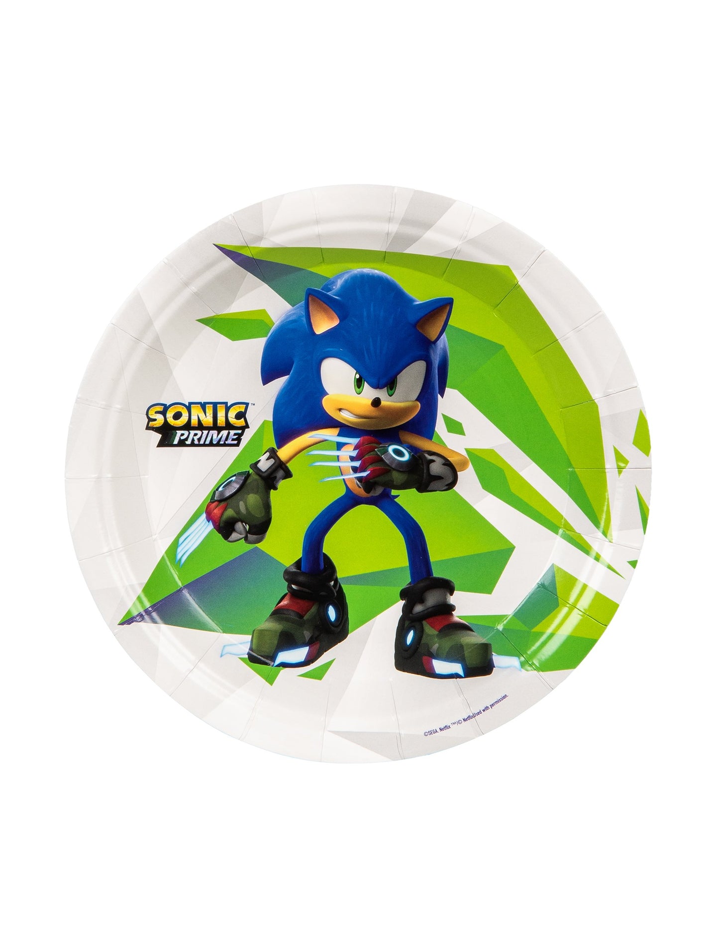 8 Small Sonic Prime 18 cm taniere