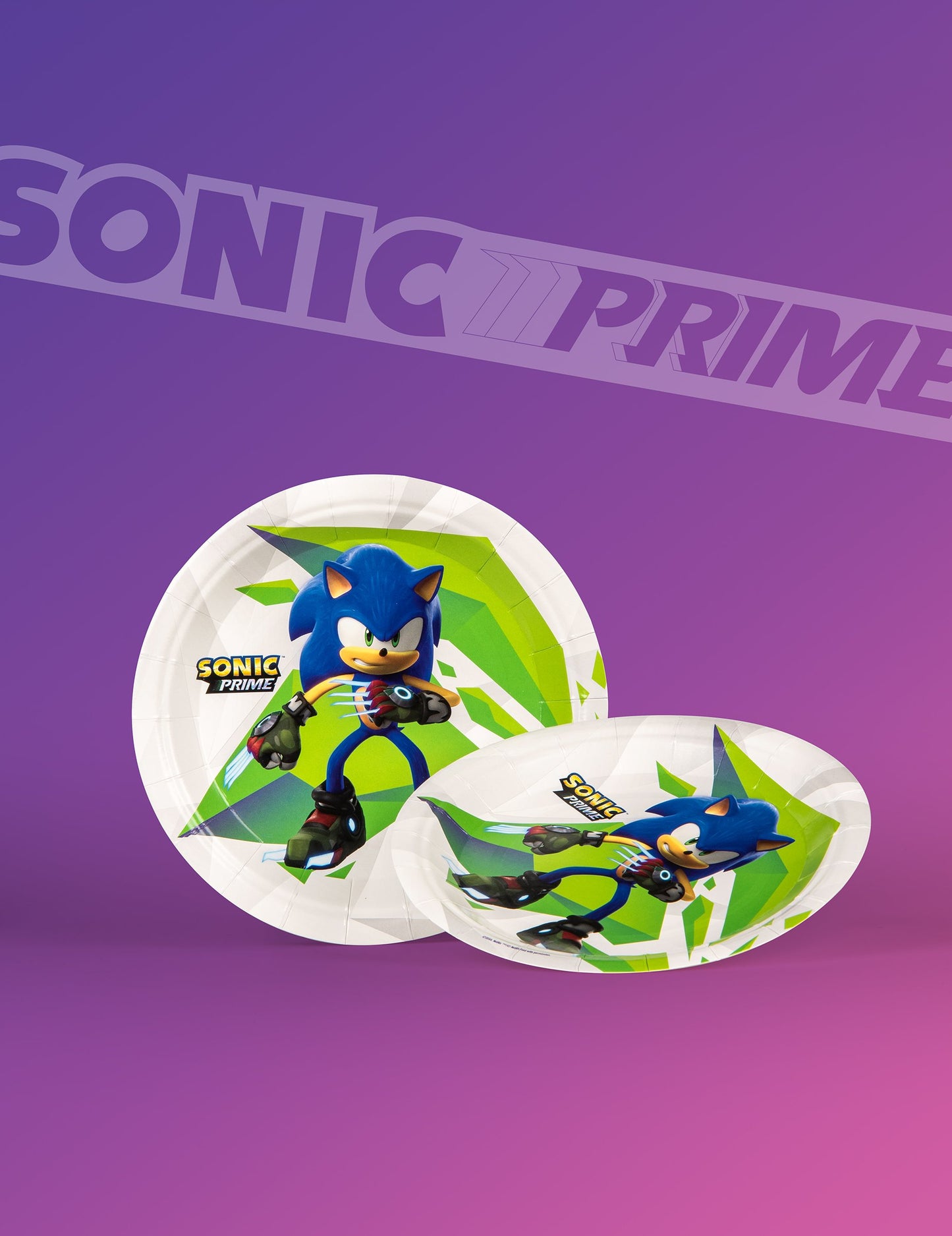 8 Small Sonic Prime 18 cm taniere