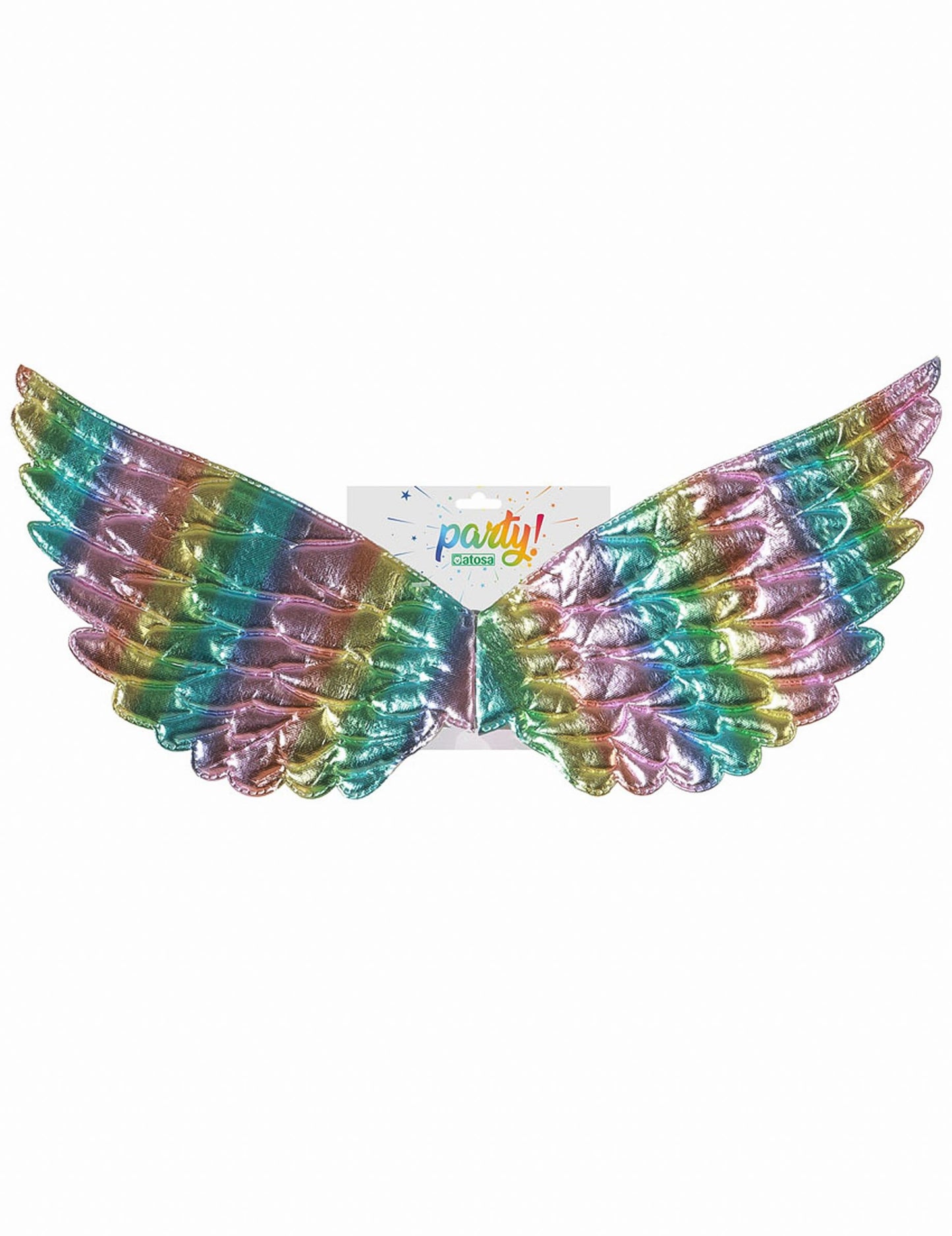 Ailes d'ange multicolores enfant