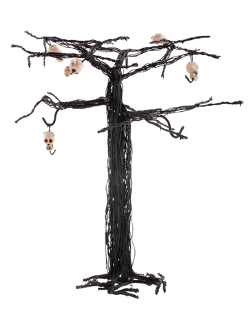 Halloween Tree s 28 cm lebkami