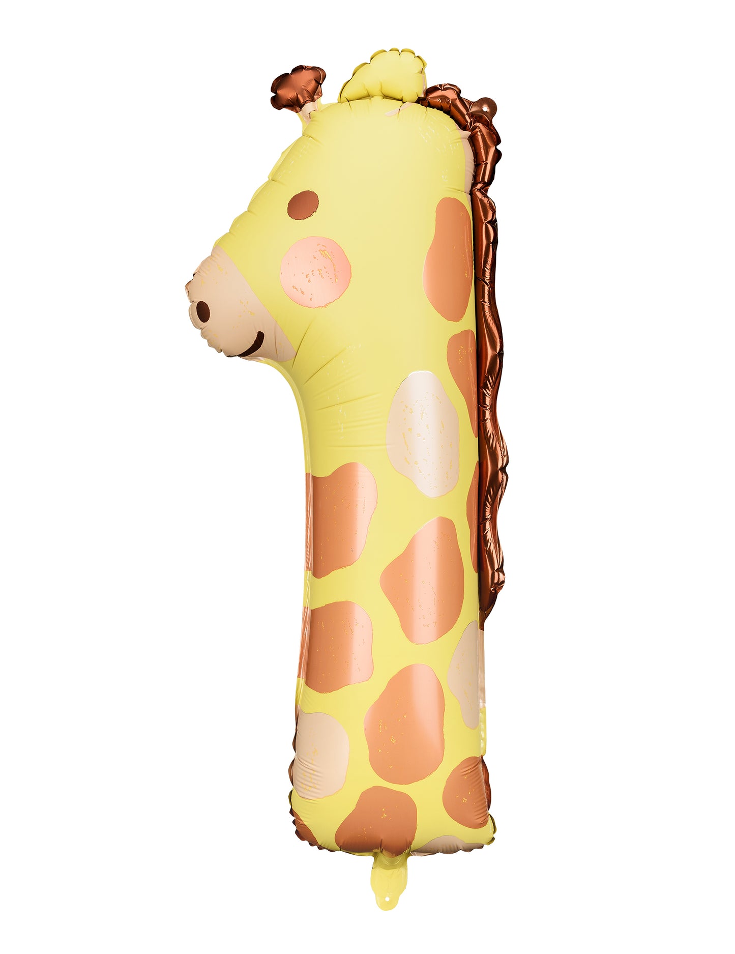 Girafe hliníkový balón 1