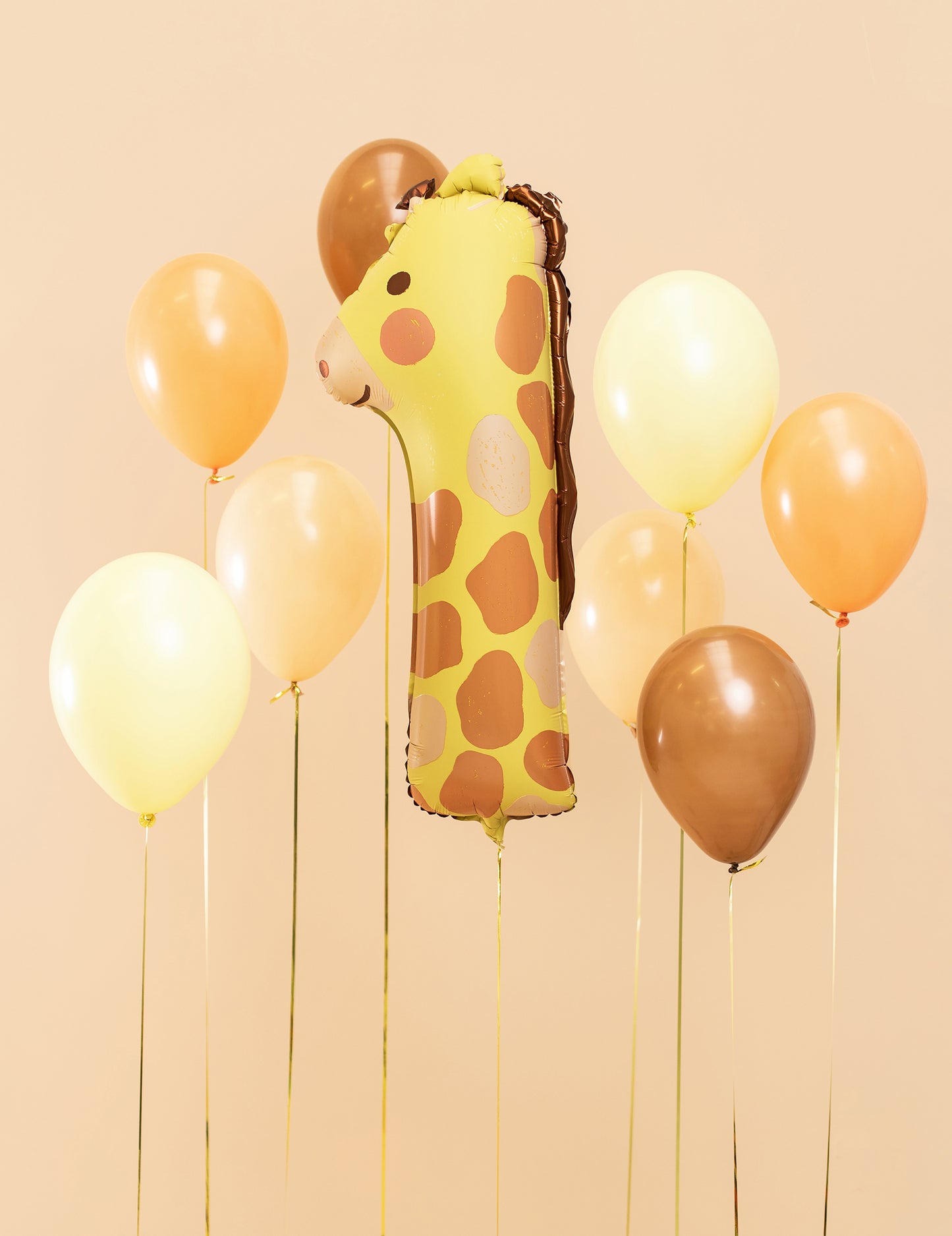 Girafe hliníkový balón 1