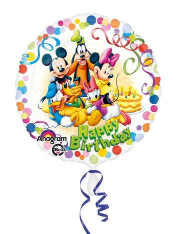 Mickey Aluminium Balloon a jeho priatelia 43 cm