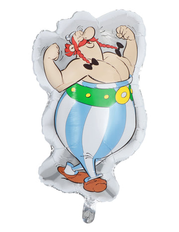 Ballon aluminium Obélix - Astérix 81 cm