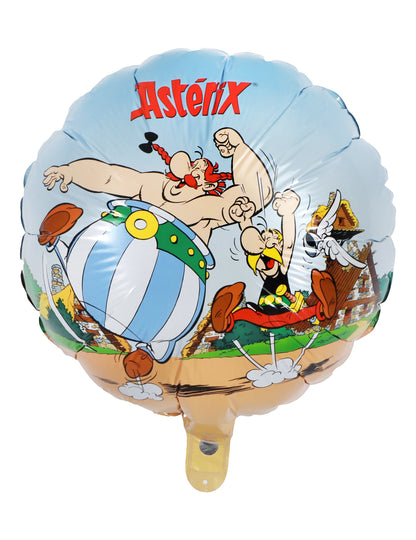 Ballon aluminium rond Astérix 43 cm