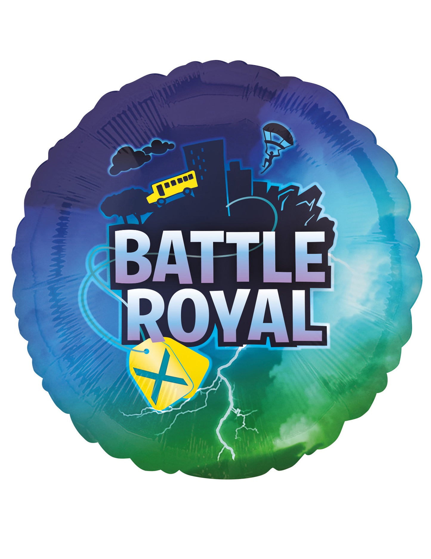 Battle Royal Royal Royal Hliníkový balón 43 cm