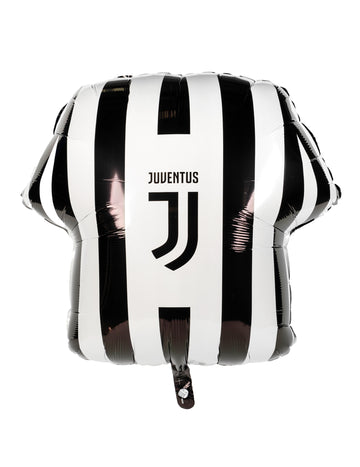 Hliníkový balón Jersey čierna a biela Juventus 60 cm