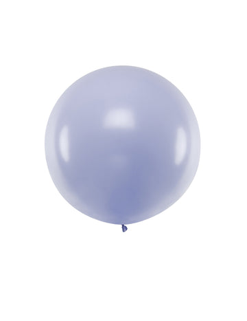 Lilas Giant Latex Balloon 1 m