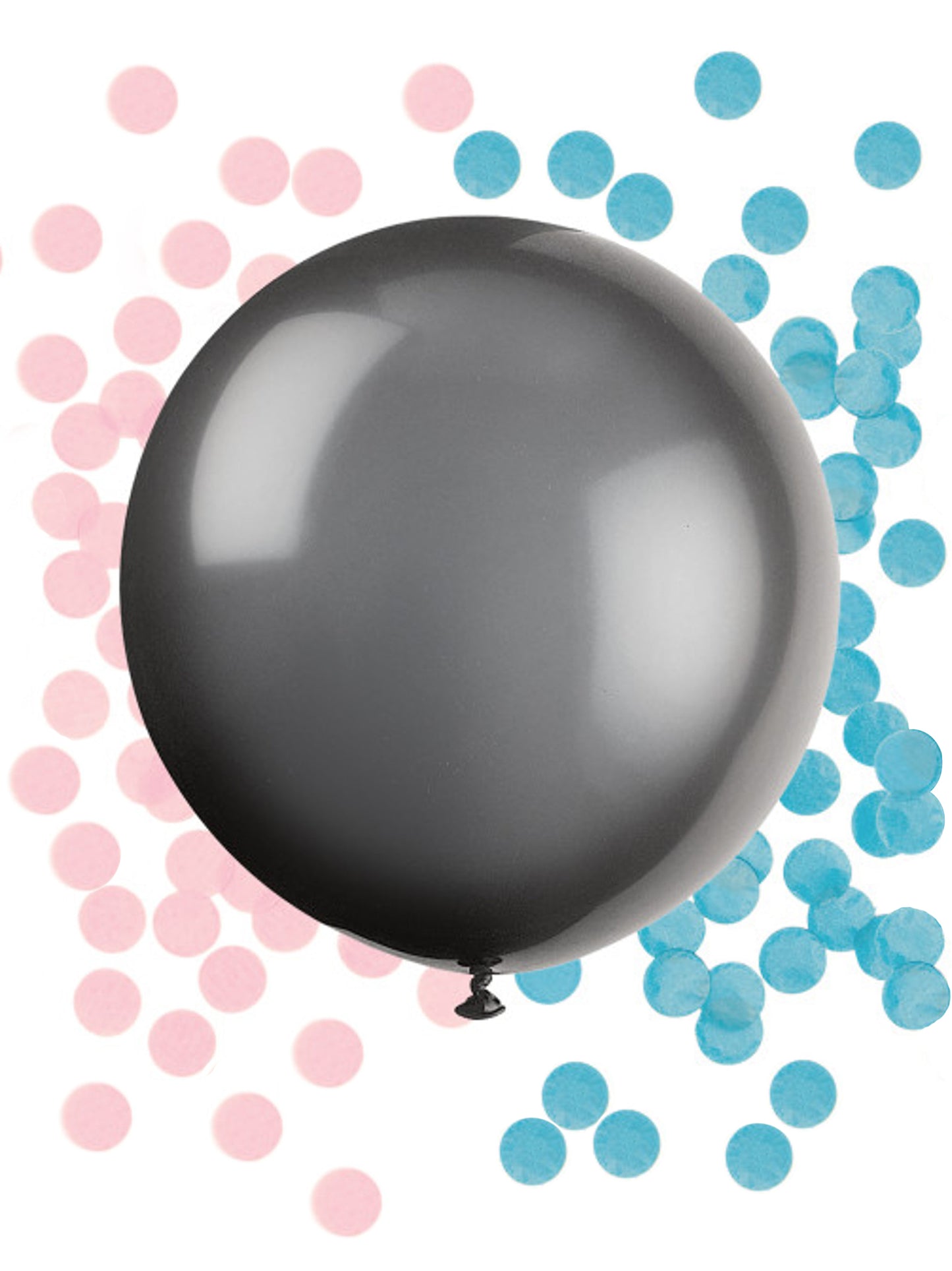 Giant Giant Giant Latex Ball s konfetmi 60 cm