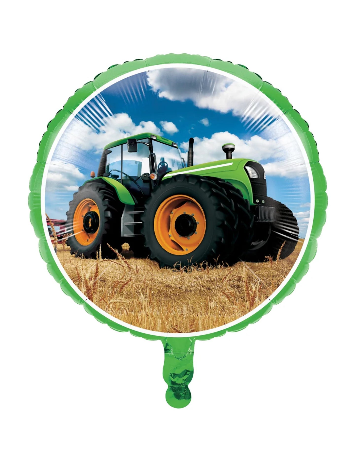 Farmový traktor guľa 44 cm