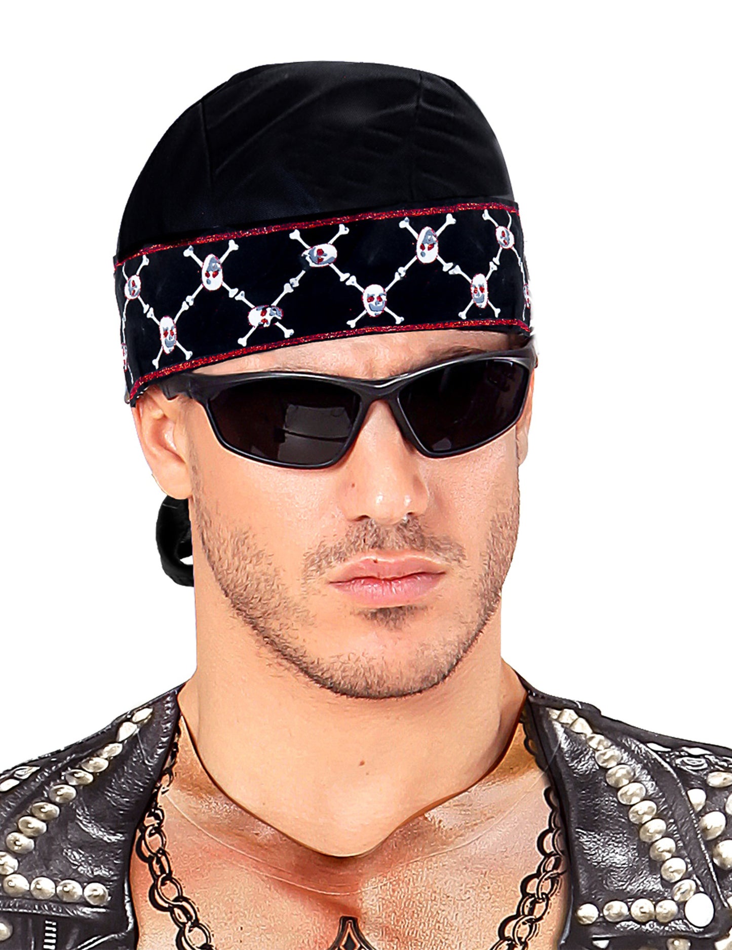 Pirátska bandana pre dospelých