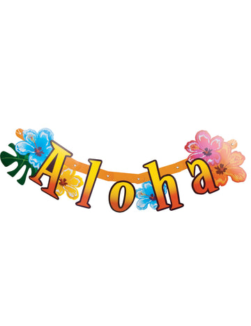 Aloha Havaj kĺbový banner