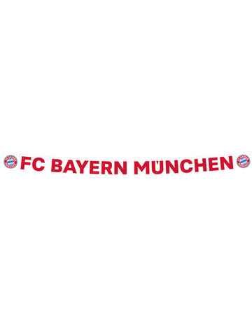 Kartónový banner fc Bayern Mníchov 180 x 11 cm