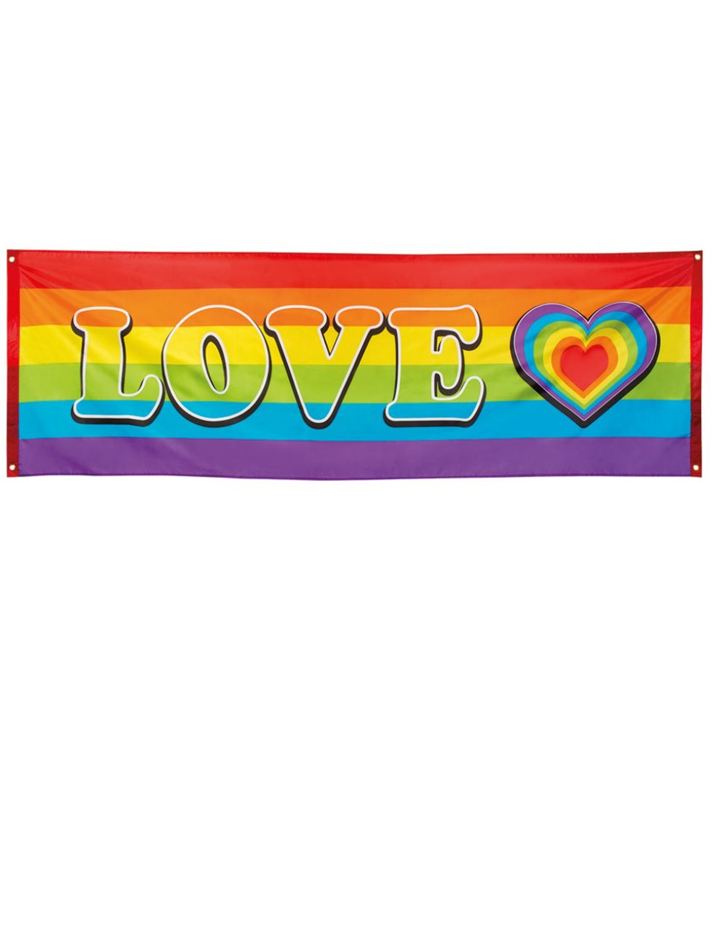 Love Rain-en-Ciel Banner 74 x 220 cm