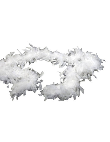 45G White Boa