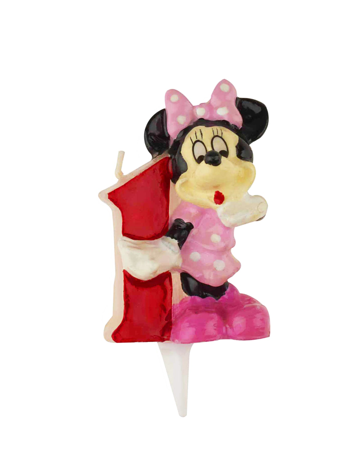 1 Minnie Figure Sviečka